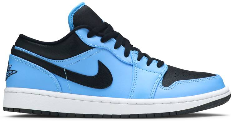 Air Jordan 1 Low University Blue Black 553558-403